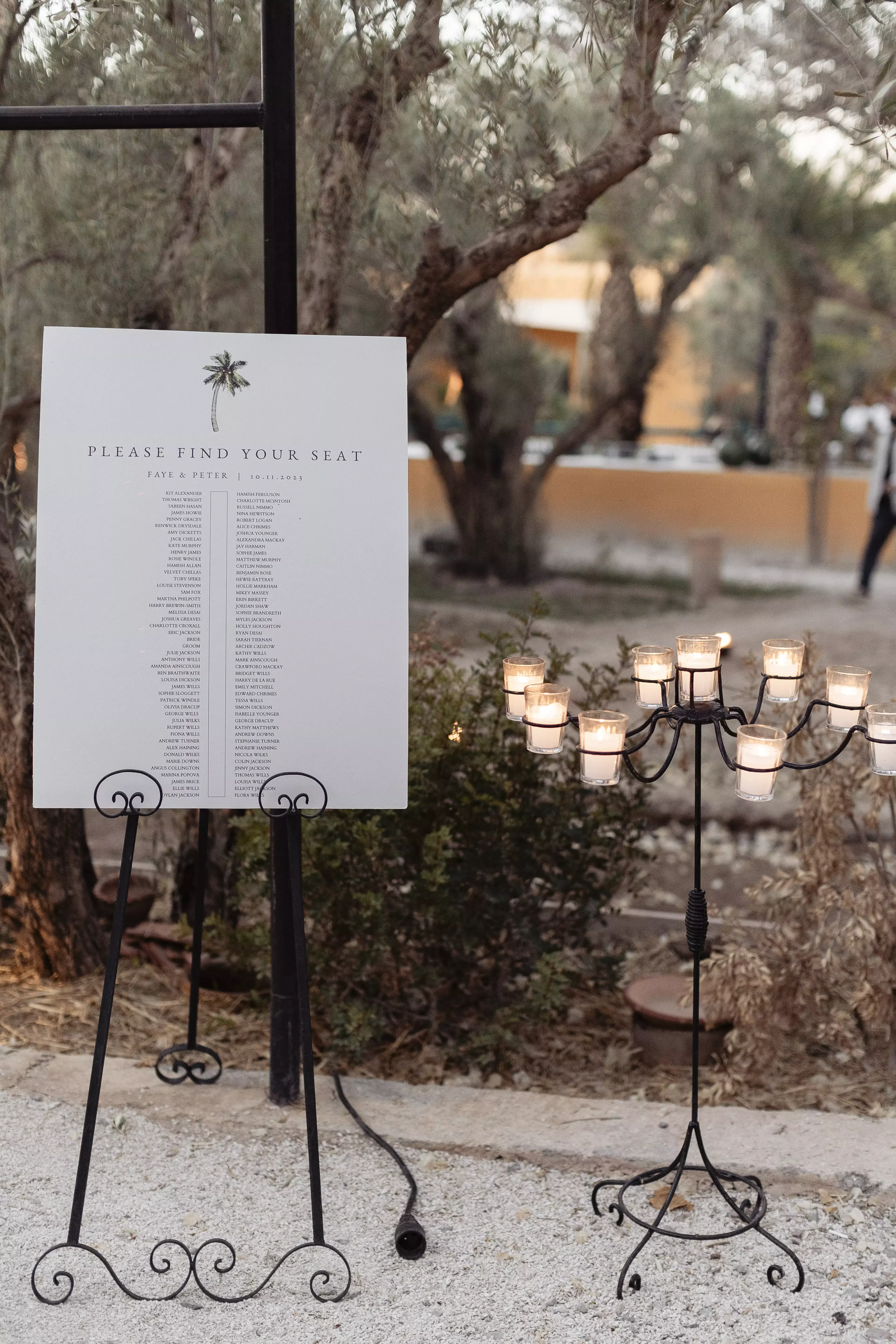 Faye Peters Wedding Day - Jnane Tamsna Marrakech-table decoration