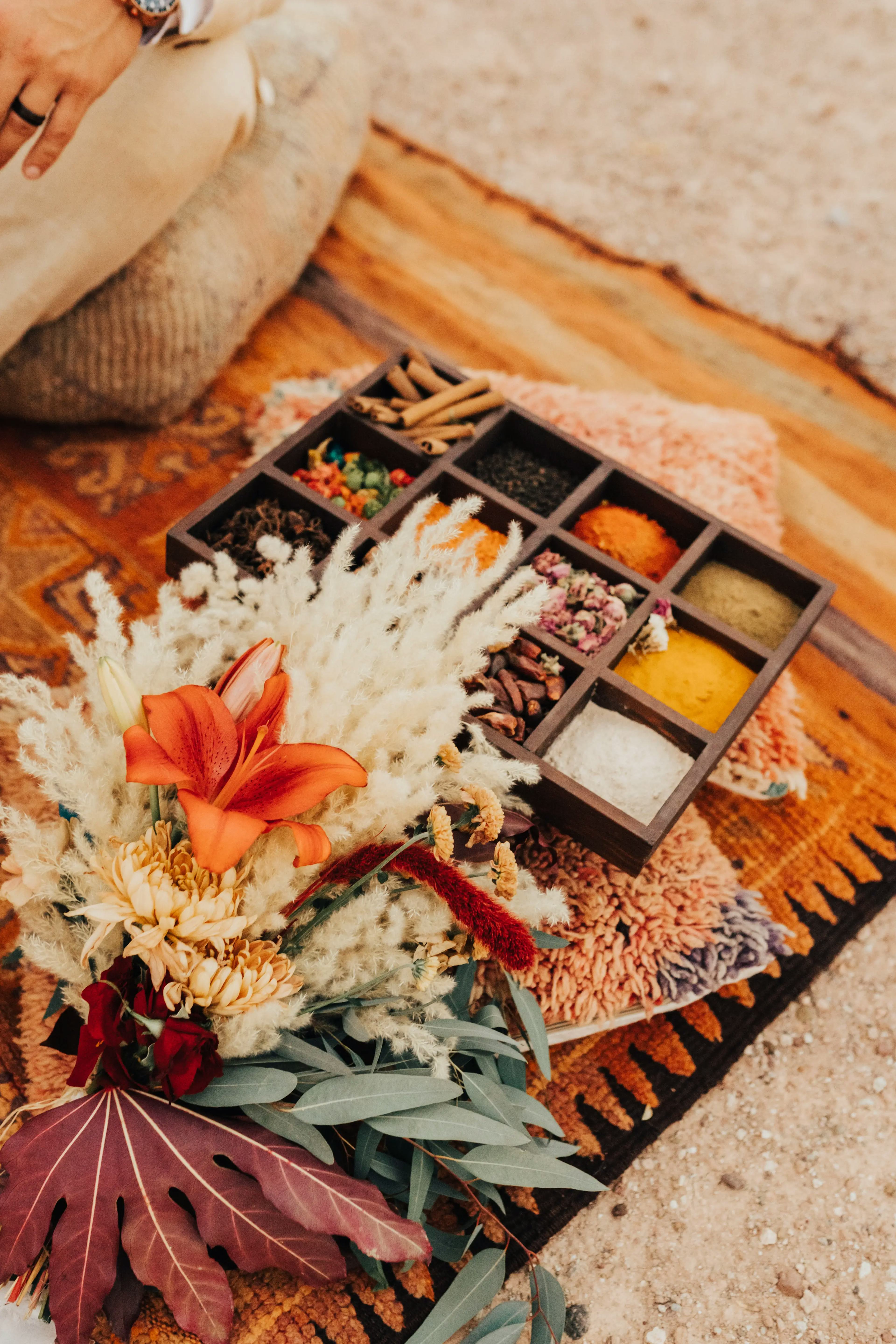 Food and table details