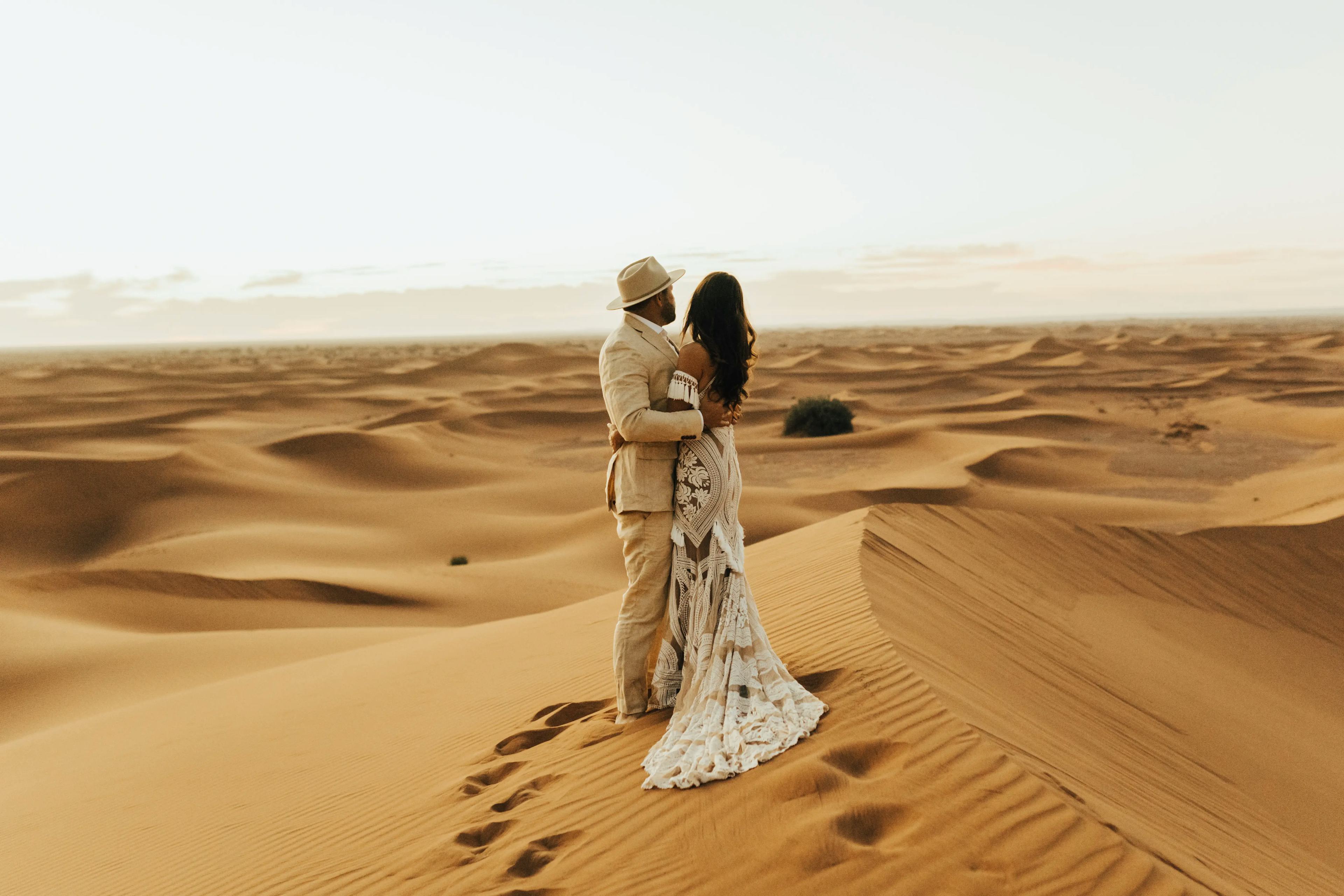 Marrakech Desert wedding photoshoot