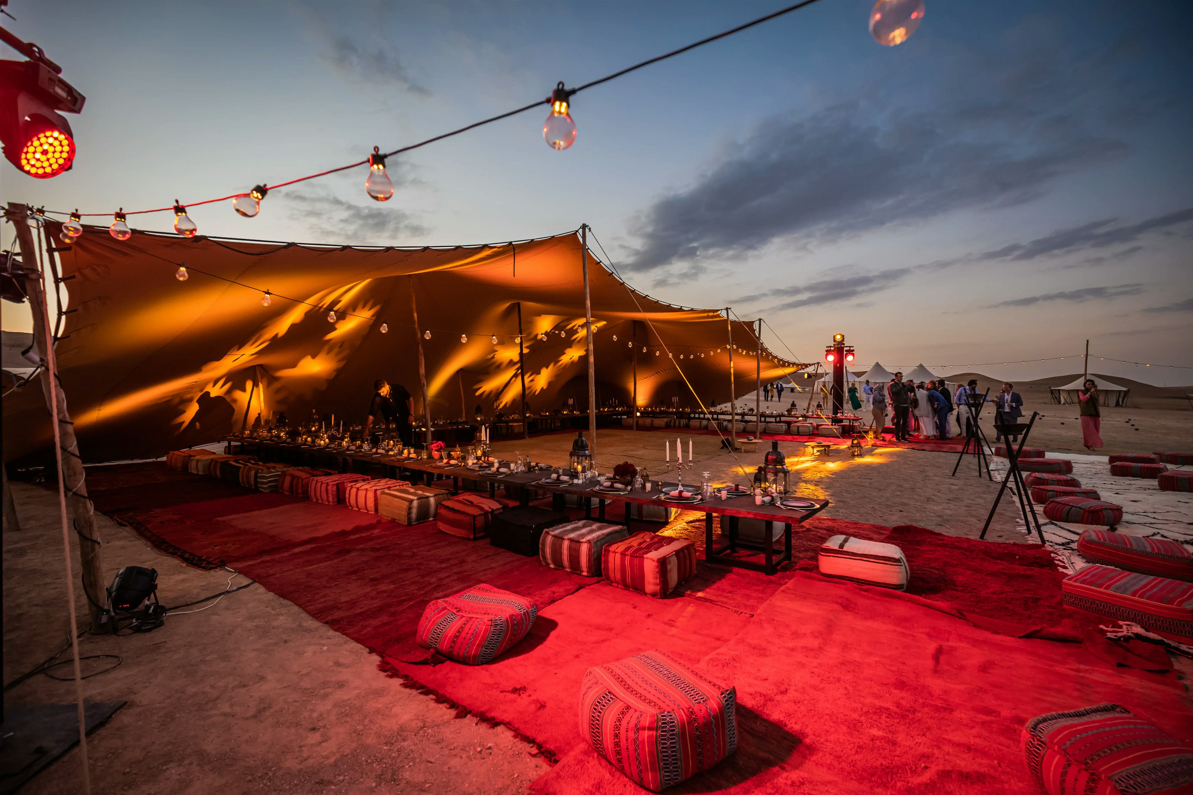 Destination event planner Marrakech