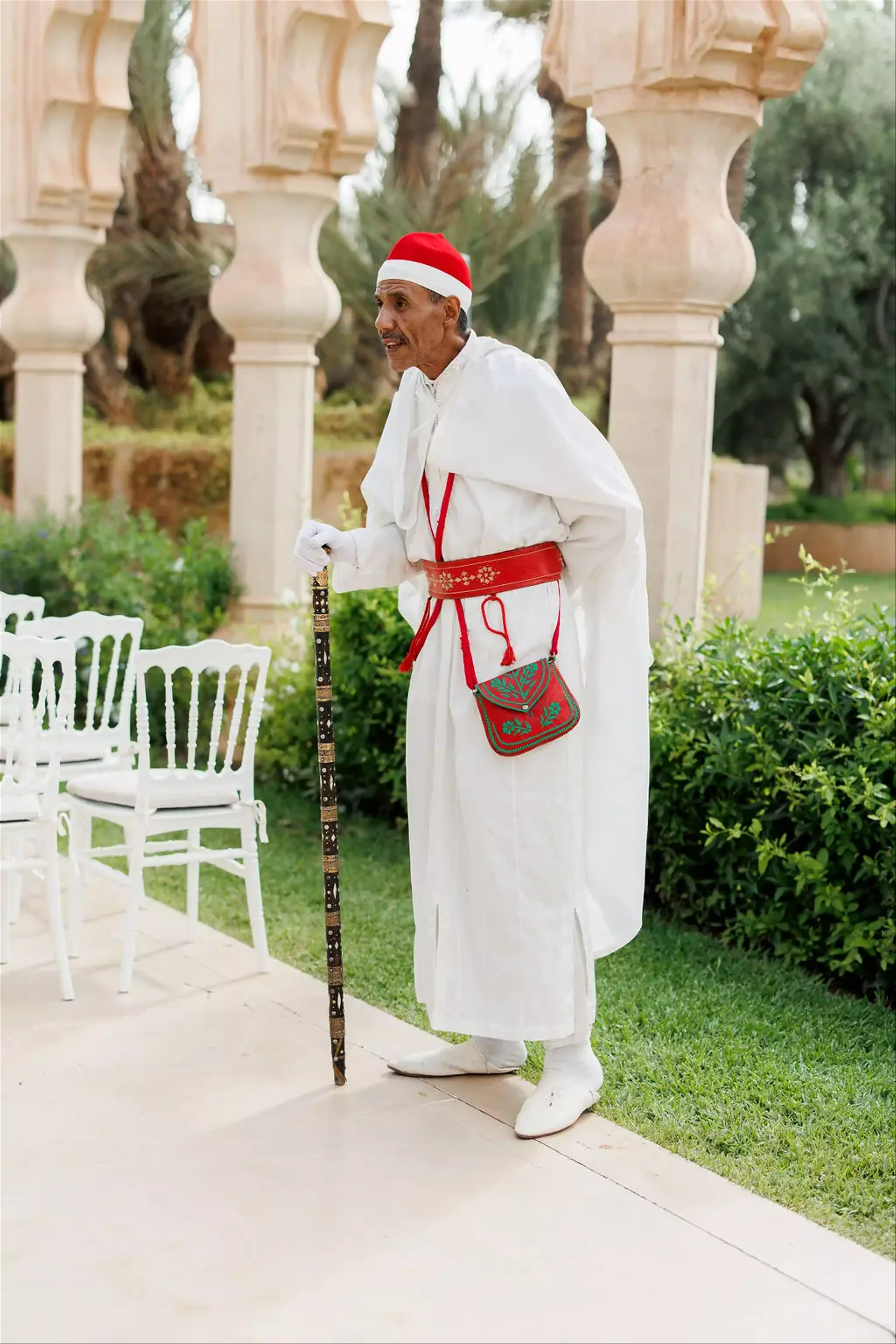 Traditional Marrakech wedding ceremony 