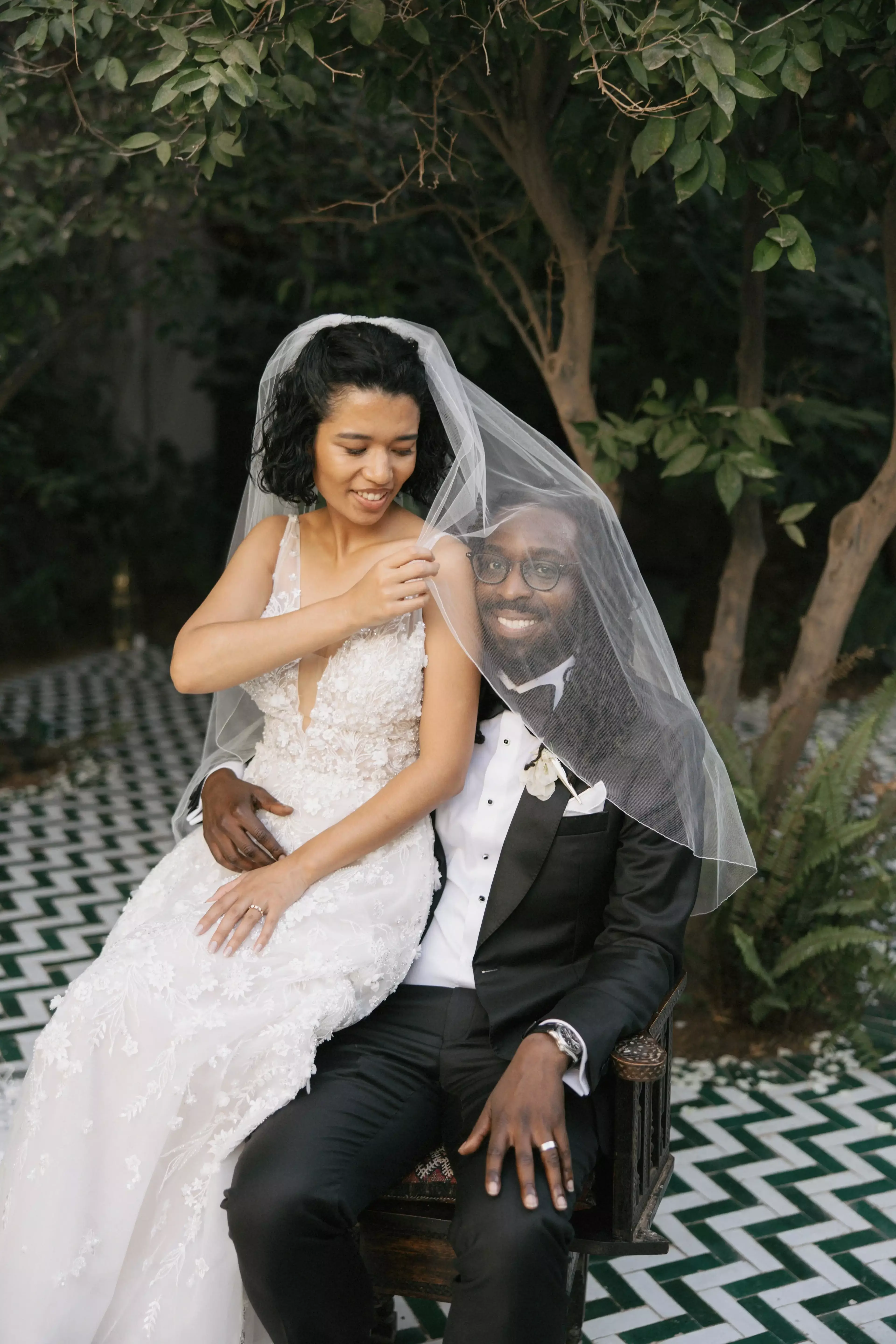 Elegant Marrakech wedding