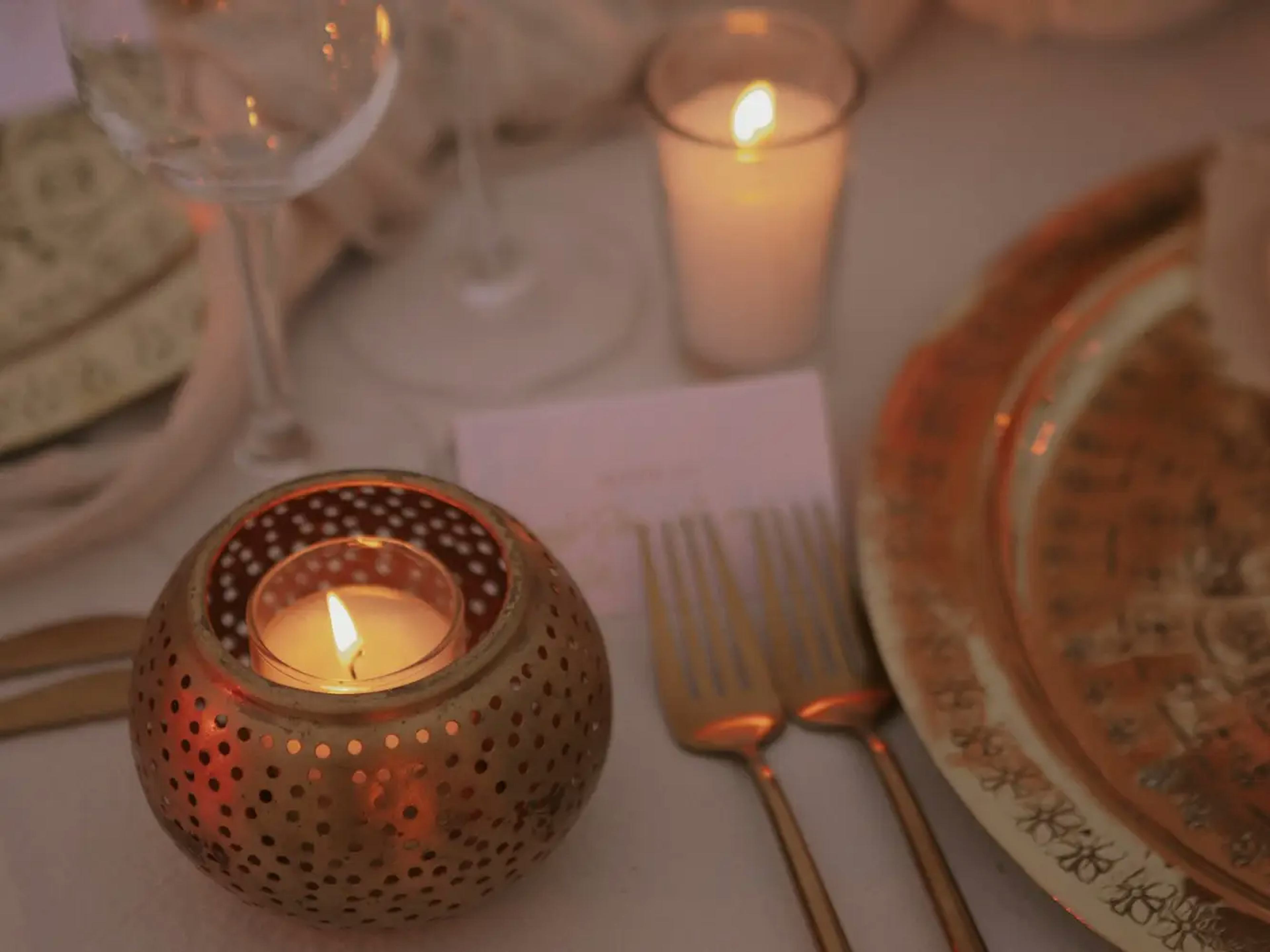 Table decor Marrakech wedding-