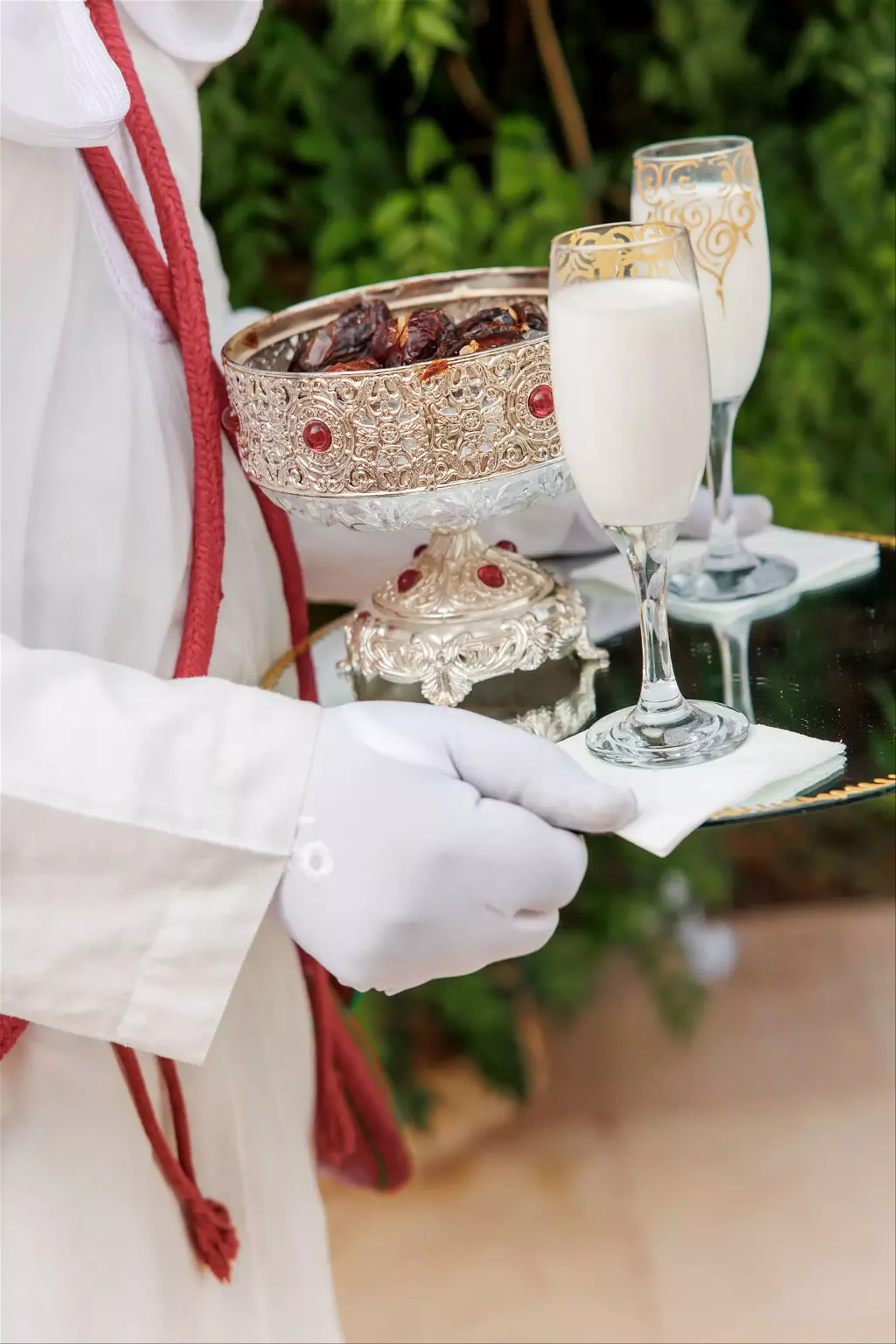 Traditional Moroccan wedding