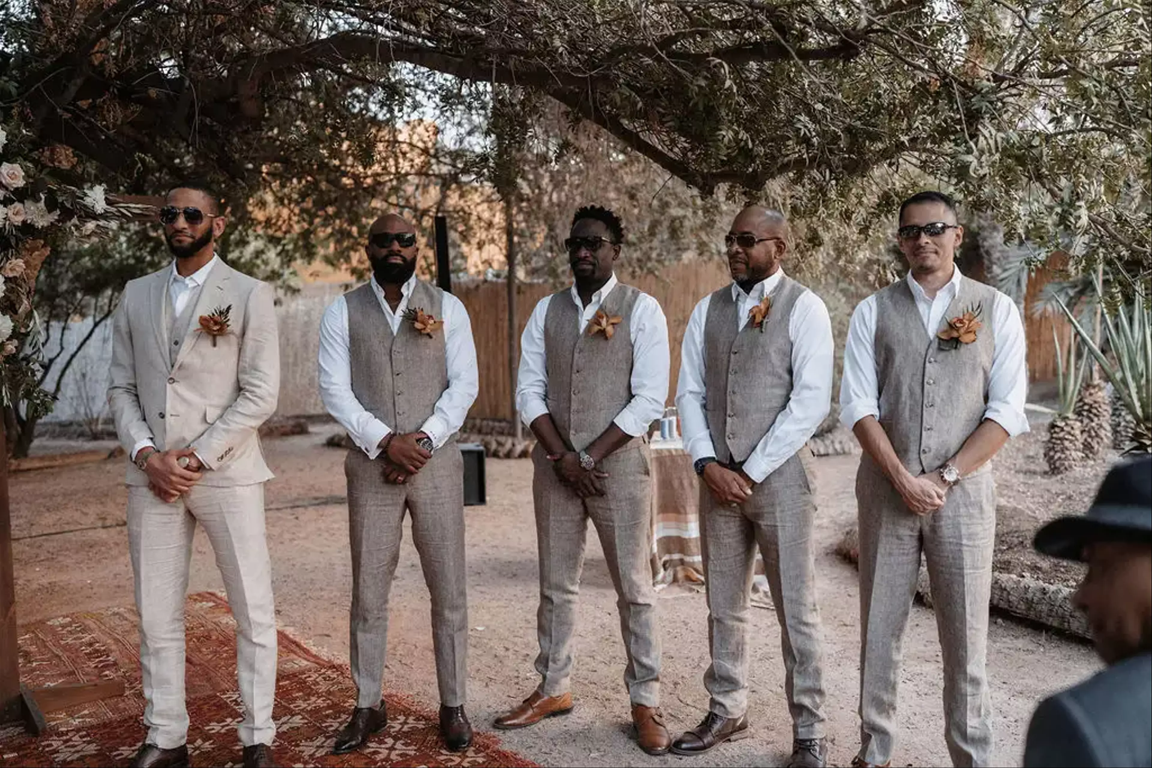 Groomsmen photos