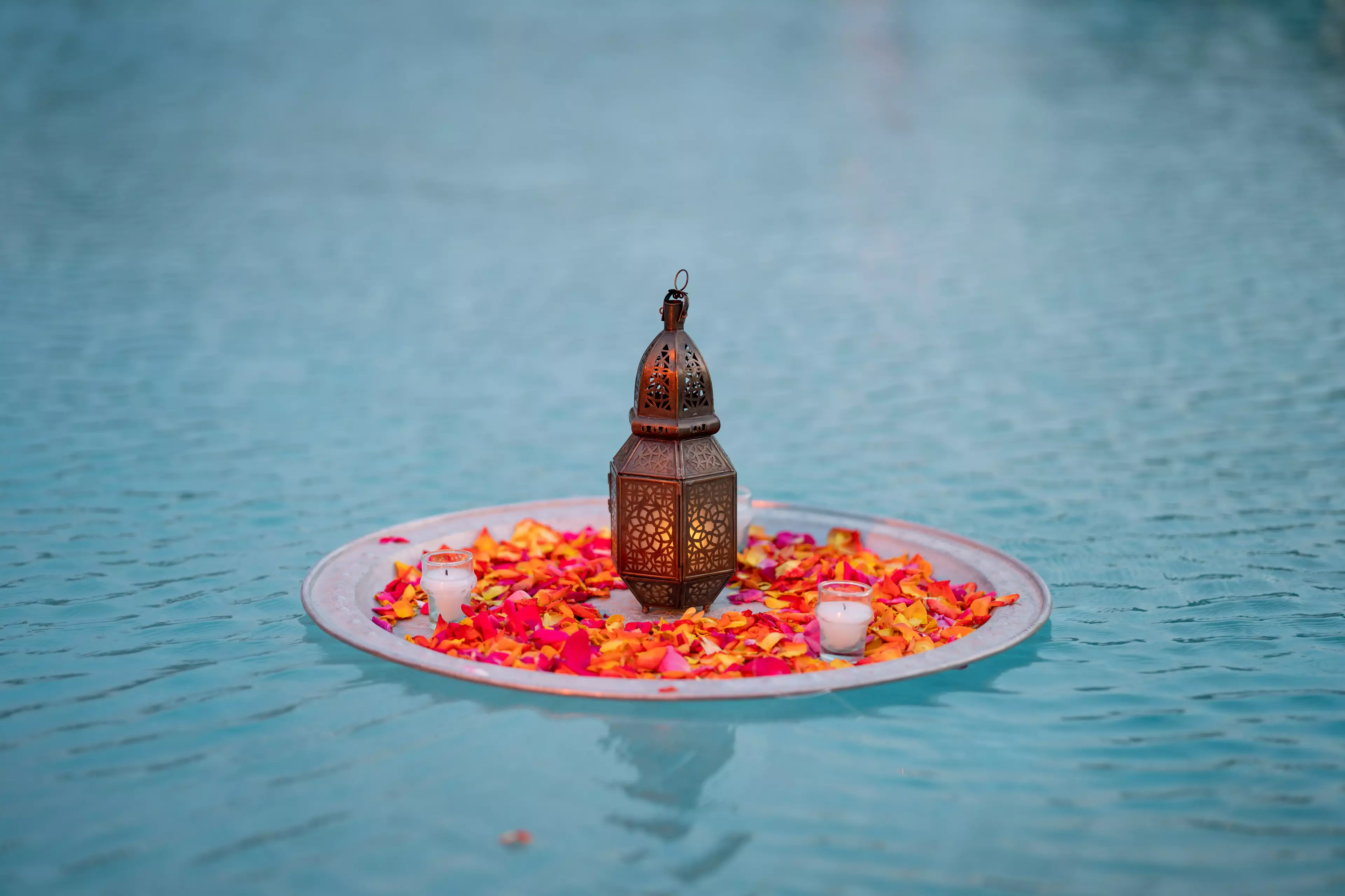 Indian wedding reception Marrakech