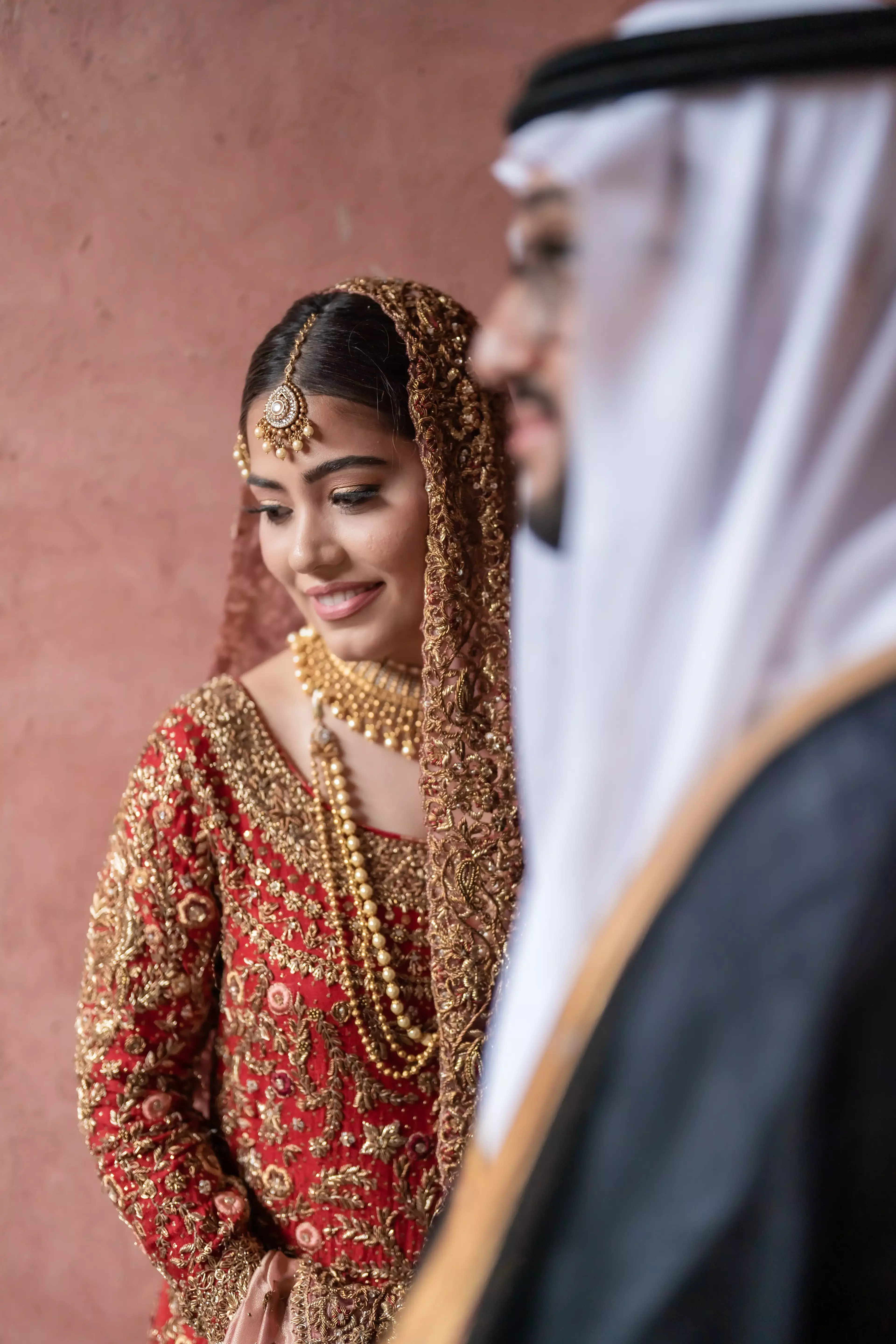 Muslim wedding in Marrakech